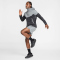 NIKE Impossibly Light Windrunner Laufjacke Herren 084 - smoke grey/smoke grey/black L