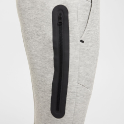 NIKE Sportswear Tech Fleece Jogginghose Jungen 063 - dk grey heather/black/black XS (122-128 cm)