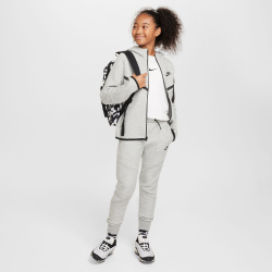 NIKE Sportswear Tech Fleece Jogginghose Jungen 063 - dk grey heather/black/black XL (158-170 cm)