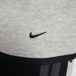 NIKE Sportswear Tech Fleece Kapuzenjacke Jungen 064 - dk grey heather/black/black/black S (128-137 cm)