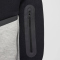 NIKE Sportswear Tech Fleece Kapuzenjacke Jungen 064 - dk grey heather/black/black/black S (128-137 cm)