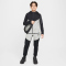 NIKE Sportswear Tech Fleece Kapuzenjacke Jungen 064 - dk grey heather/black/black/black S (128-137 cm)