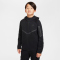 NIKE Sportswear Tech Fleece Kapuzenjacke Jungen 010 - black/black/black S (128-137 cm)
