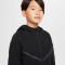 NIKE Sportswear Tech Fleece Kapuzenjacke Jungen 010 - black/black/black S (128-137 cm)