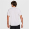NIKE Stride Dri-FIT ADV kurzarm Laufshirt Herren 100 - white/reflective silv S