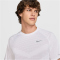NIKE Stride Dri-FIT ADV kurzarm Laufshirt Herren 100 - white/reflective silv M