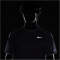NIKE Stride Dri-FIT ADV kurzarm Laufshirt Herren 100 - white/reflective silv M