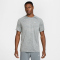 NIKE Stride Dri-FIT ADV kurzarm Laufshirt Herren 084 - smoke grey/htr/reflective silv S