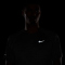 NIKE Stride Dri-FIT ADV kurzarm Laufshirt Herren 084 - smoke grey/htr/reflective silv S
