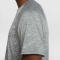 NIKE Stride Dri-FIT ADV kurzarm Laufshirt Herren 084 - smoke grey/htr/reflective silv S