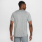 NIKE Stride Dri-FIT ADV kurzarm Laufshirt Herren 084 - smoke grey/htr/reflective silv S