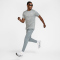 NIKE Stride Dri-FIT ADV kurzarm Laufshirt Herren 084 - smoke grey/htr/reflective silv S