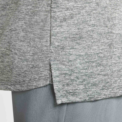 NIKE Stride Dri-FIT ADV kurzarm Laufshirt Herren 084 - smoke grey/htr/reflective silv M