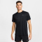 NIKE Stride Dri-FIT ADV kurzarm Laufshirt Herren 010 - black/reflective silv S