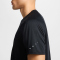 NIKE Stride Dri-FIT ADV kurzarm Laufshirt Herren 010 - black/reflective silv S