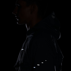 NIKE UV Stride Dri-FIT Laufjacke Herren 084 - smoke grey/smoke grey/reflective silv S