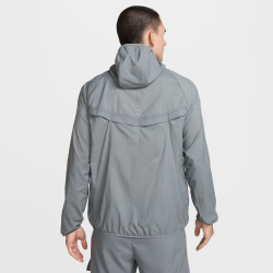 NIKE UV Stride Dri-FIT Laufjacke Herren 084 - smoke grey/smoke grey/reflective silv M