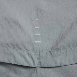 NIKE UV Stride Dri-FIT Laufjacke Herren 084 - smoke grey/smoke grey/reflective silv M