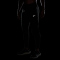 NIKE Stride Dri-FIT Woven Trainingshose Herren 010 - black/reflective silv S