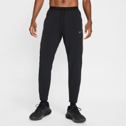 NIKE Stride Dri-FIT Woven Trainingshose Herren 010 - black/reflective silv XL