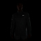 NIKE Stride Dri-FIT 1/2-Zip Midlayer Laufshirt Herren 084 - smoke grey/htr/reflective silv M