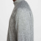 NIKE Stride Dri-FIT 1/2-Zip Midlayer Laufshirt Herren 084 - smoke grey/htr/reflective silv M