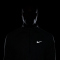 NIKE Stride Dri-FIT 1/2-Zip Midlayer Laufshirt Herren 084 - smoke grey/htr/reflective silv M