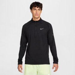 NIKE Stride Dri-FIT 1/2-Zip Midlayer Laufshirt Herren 010...