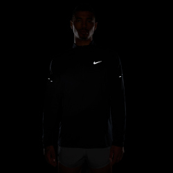 NIKE Stride Dri-FIT 1/2-Zip Midlayer Laufshirt Herren 010...
