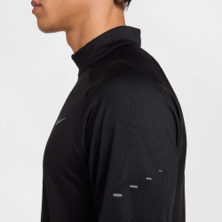 NIKE Stride Dri-FIT 1/2-Zip Midlayer Laufshirt Herren 010...