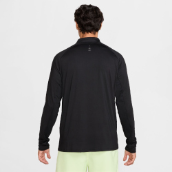 NIKE Stride Dri-FIT 1/2-Zip Midlayer Laufshirt Herren 010...
