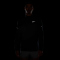 NIKE Stride Dri-FIT 1/2-Zip Midlayer Laufshirt Herren 010 - black/reflective silv S