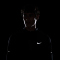 NIKE Stride Dri-FIT 1/2-Zip Midlayer Laufshirt Herren 010 - black/reflective silv S