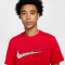 NIKE Sportswear T-Shirt Herren 657 - university red/team red L