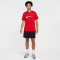 NIKE Sportswear T-Shirt Herren 657 - university red/team red L