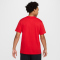 NIKE Sportswear T-Shirt Herren 657 - university red/team red L