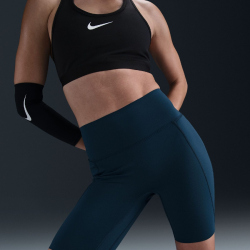 NIKE Universa Medium-Support High-Waist 8" kurze...