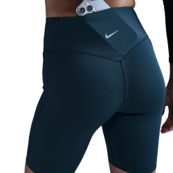 NIKE Universa Medium-Support High-Waist 8" kurze...