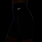 NIKE Universa Medium-Support High-Waist 8" kurze Leggings Damen 478 - armory navy/anthracite/riftblue S