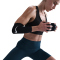 NIKE Universa Medium-Support High-Waist 8" kurze Leggings Damen 478 - armory navy/anthracite/riftblue S