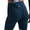 NIKE Universa Medium-Support High-Waist 8" kurze Leggings Damen 478 - armory navy/anthracite/riftblue S