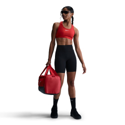 NIKE Universa Medium-Support High-Waist 8" kurze...