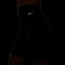NIKE Universa Medium-Support High-Waist 8" kurze Leggings Damen 010 - black/anthracite/dk smoke grey S