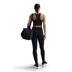 NIKE Universa Medium-Support High-Waist 7/8-Leggings Damen 010 - black/anthracite/dk smoke grey XS