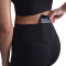 NIKE Universa Medium-Support High-Waist 7/8-Leggings Damen 010 - black/anthracite/dk smoke grey XS