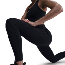 NIKE Universa Medium-Support High-Waist 7/8-Leggings...