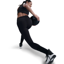 NIKE Universa Medium-Support High-Waist 7/8-Leggings...