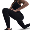 NIKE Universa Medium-Support High-Waist 7/8-Leggings Damen 010 - black/anthracite/dk smoke grey L