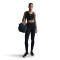 NIKE Universa Medium-Support High-Waist 7/8-Leggings Damen 010 - black/anthracite/dk smoke grey L