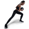 NIKE Universa Medium-Support High-Waist 7/8-Leggings Damen 010 - black/anthracite/dk smoke grey L
